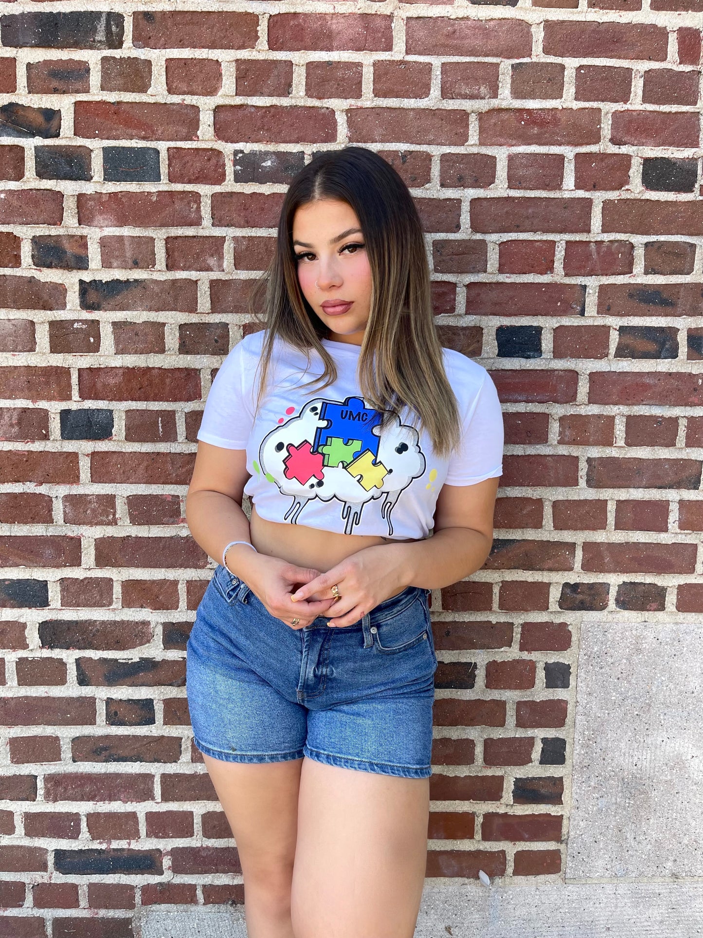 Women's Multicolored T-Shirt