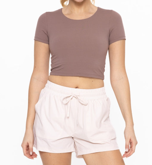 Camila Cropped Tee