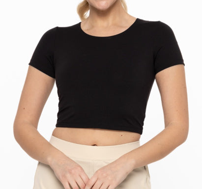 Camila Cropped Tee