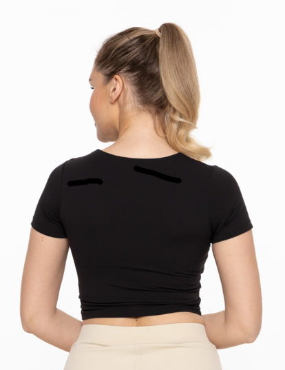 Camila Cropped Tee