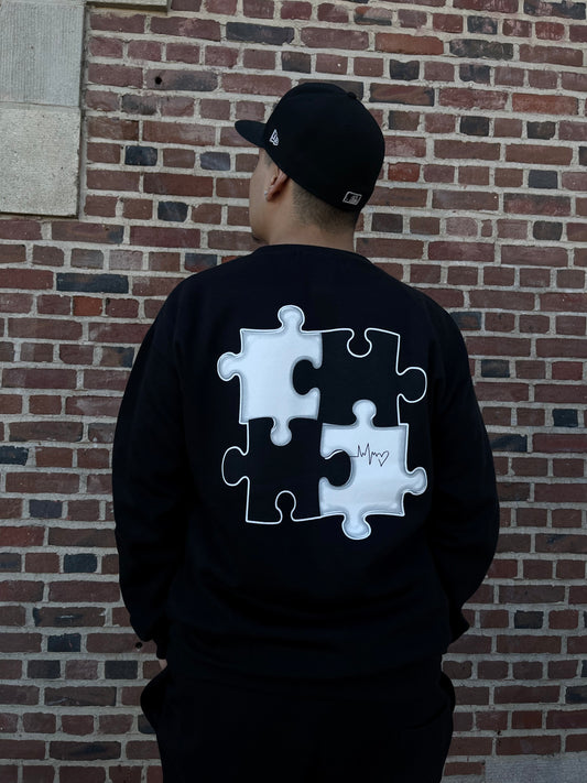 Black Shadow Crewneck